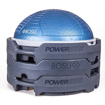 Amazon | BOSU® Powerstax バランストレーナー グレー | BOSU